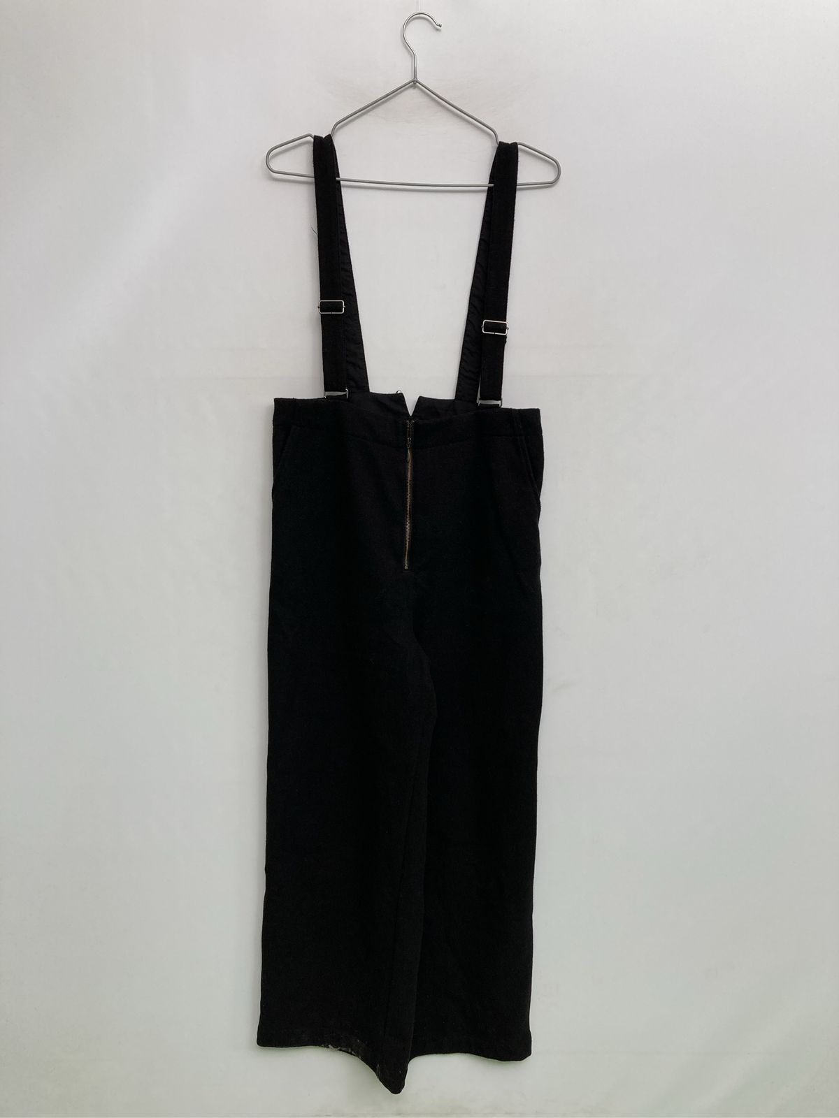 LEPSIM レプシィム サロペット/オーバーオール F ブラック クロップド