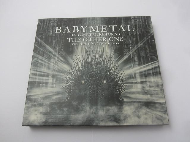 BABYMETAL RETURNS - THE OTHER ONE - THE ONE LIMITED EDITION Blu
