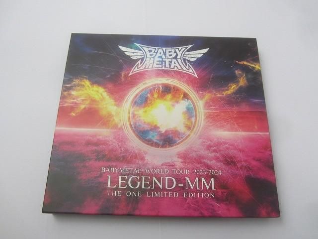 BABYMETAL WORLD TOUR 2023-2024 LEGEND MM Blu-ray 中古品 - メルカリ