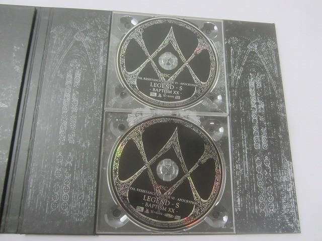 BABYMETAL LEGEND S BAPTISM XX THE ONE LIMITED EDITION Blu-ray 中古