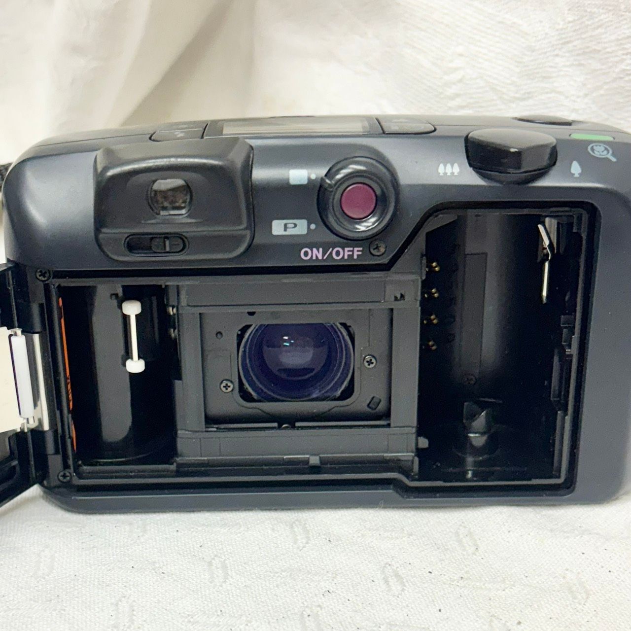 420 PENTAX ESPIO 115 フィルムカメラ セット Kodak GOLD 100 24枚撮り