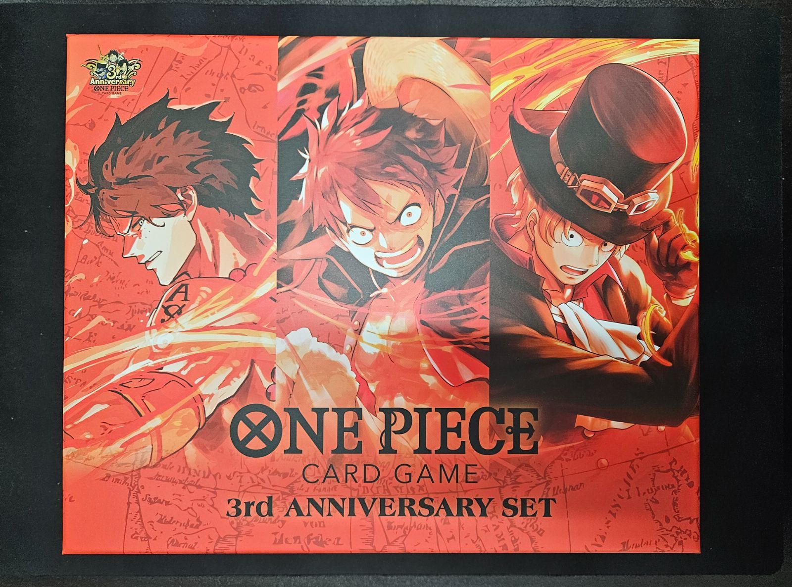 ワンピース】ワンピースカードゲーム 3rd ANNIVERSARY SET 未開封