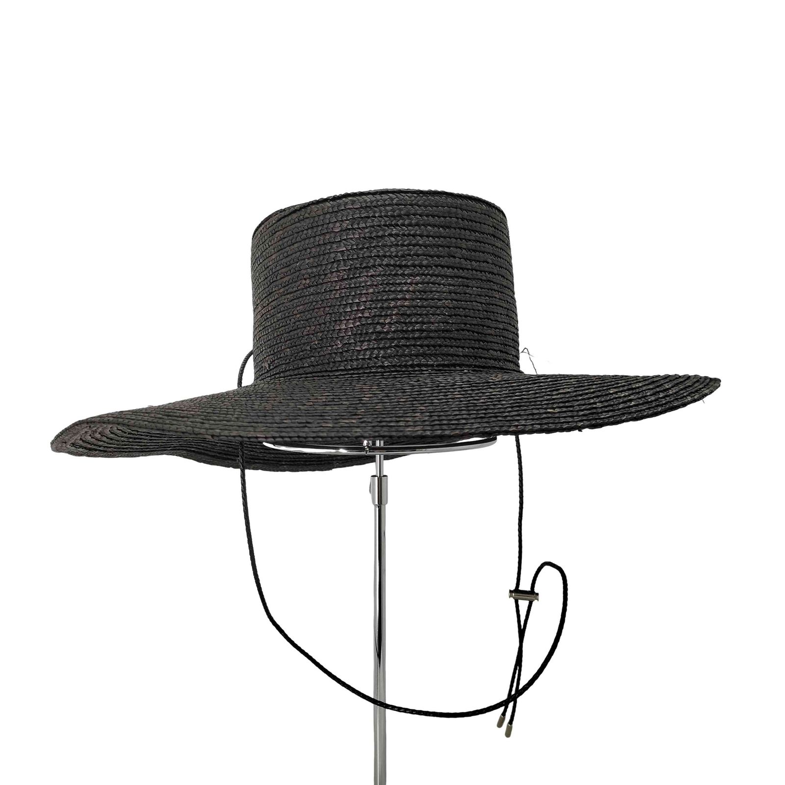 フェリシオベッキ FERRUCCIO VECCHI イタリア製 天然草木 麦わら 帽子