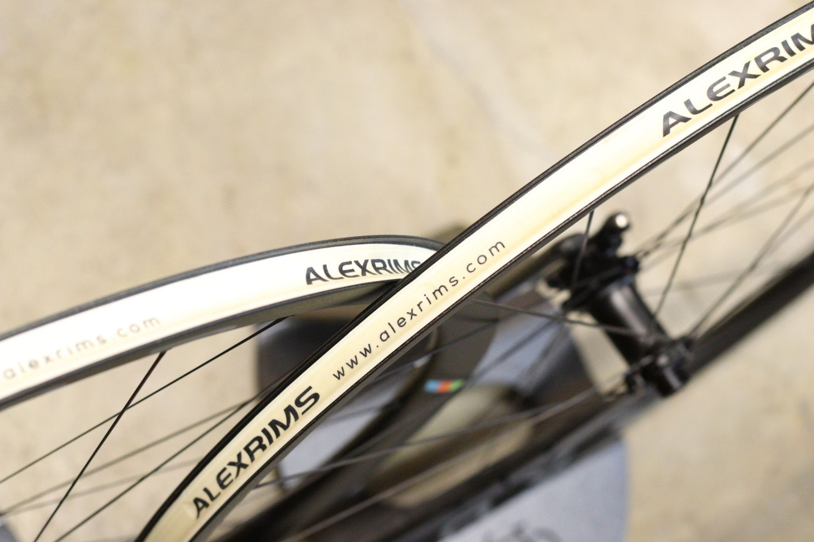 アレックスリムズ ALEXRIMS RXD2 アルミ チューブレスレディ ホイール