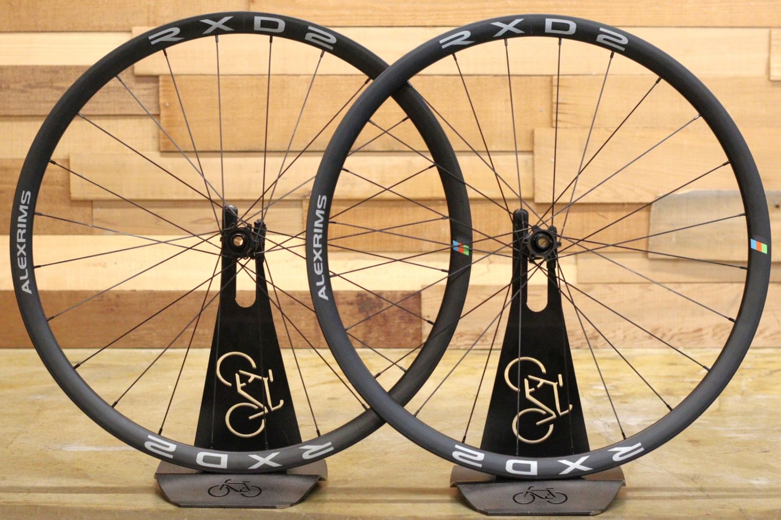 アレックスリムズ ALEXRIMS RXD2 アルミ チューブレスレディ ホイール