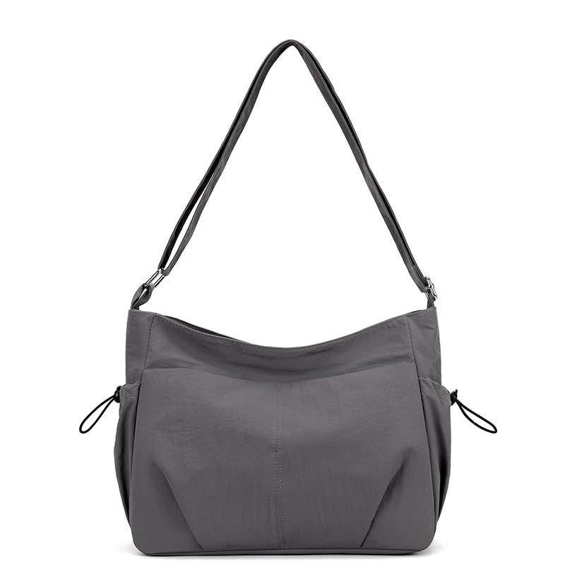 adzu] ショルダーバッグ レディース 斜めがけ 撥水 ナイロン 軽量