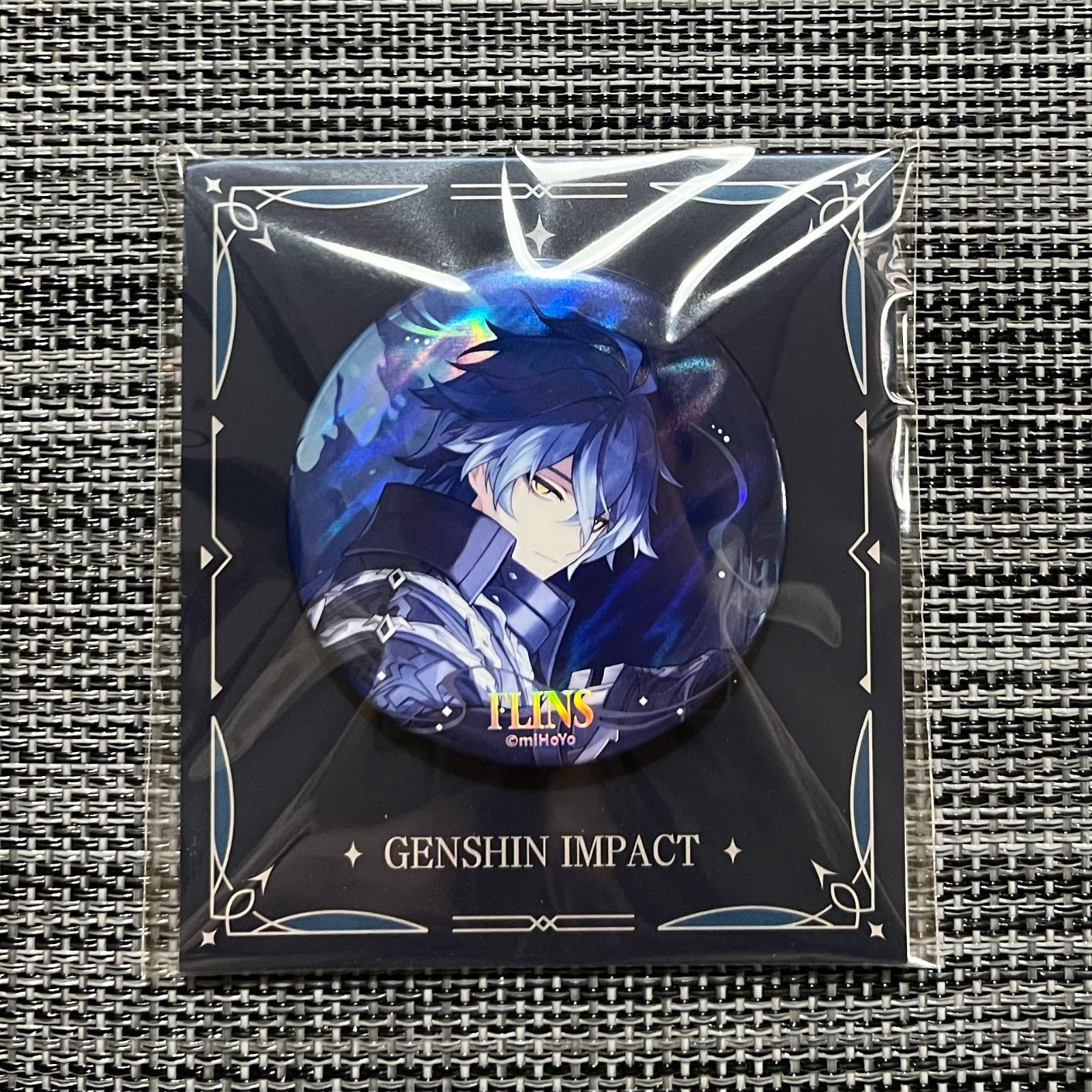 公式正規品 缶バッジ 原神 フリンズ コロンビーナ 少女 サンドローネ