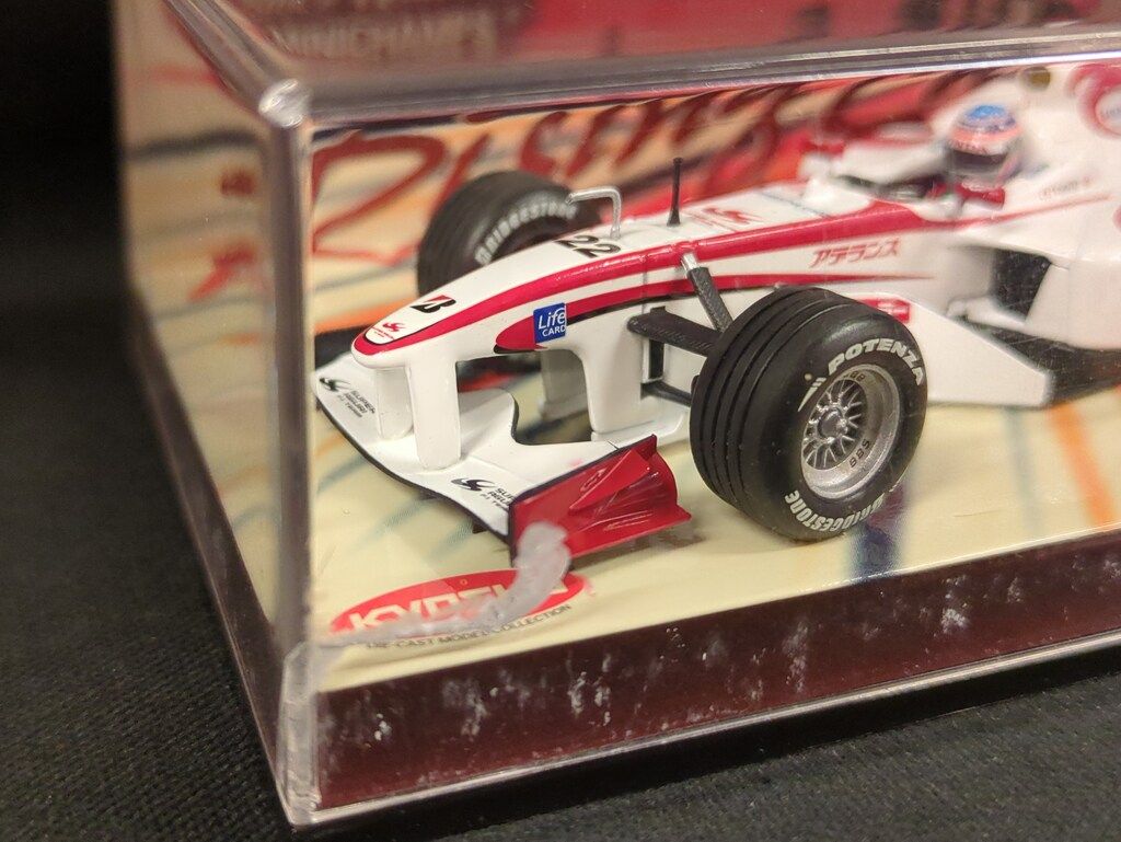 Paul'sModelArt 1/43MINICHAMPS 403060292 Super Aguri F1 Showcar