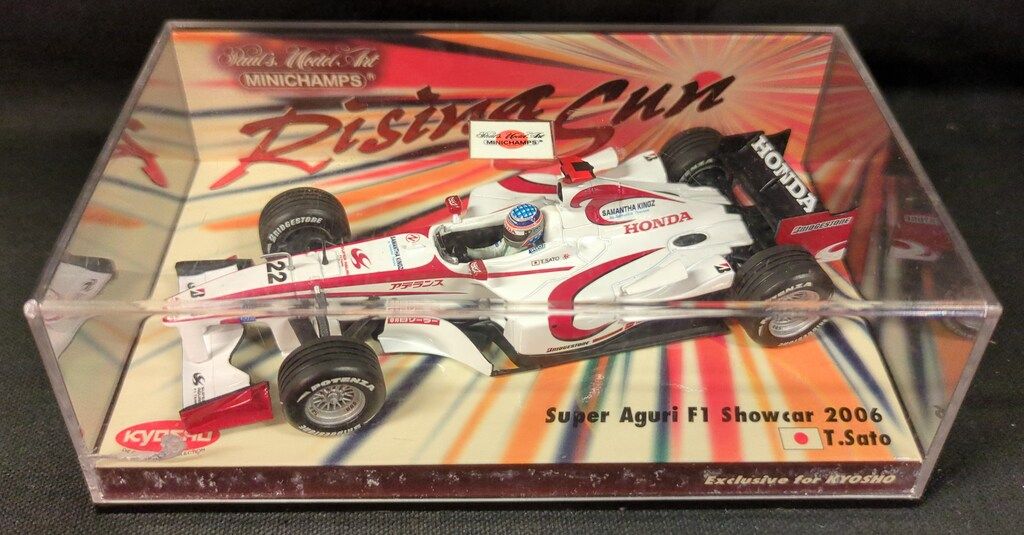 Paul'sModelArt 1/43MINICHAMPS 403060292 Super Aguri F1 Showcar