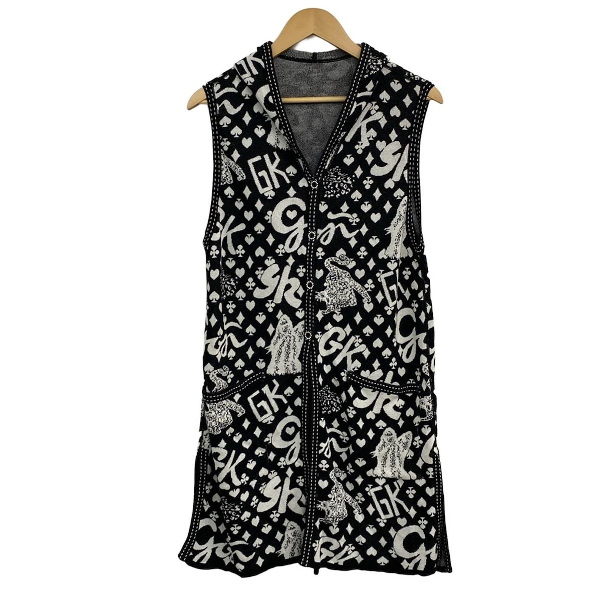 伊太利屋/GKITALIYA(イタリヤ) コート サイズ11 M レディース美品 - 黒