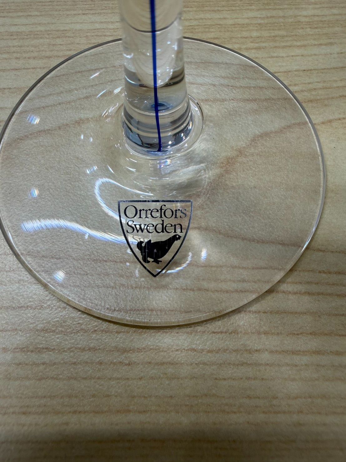 新品未使用・箱付】オレフォス インターメッツォ ブルー シャンパン