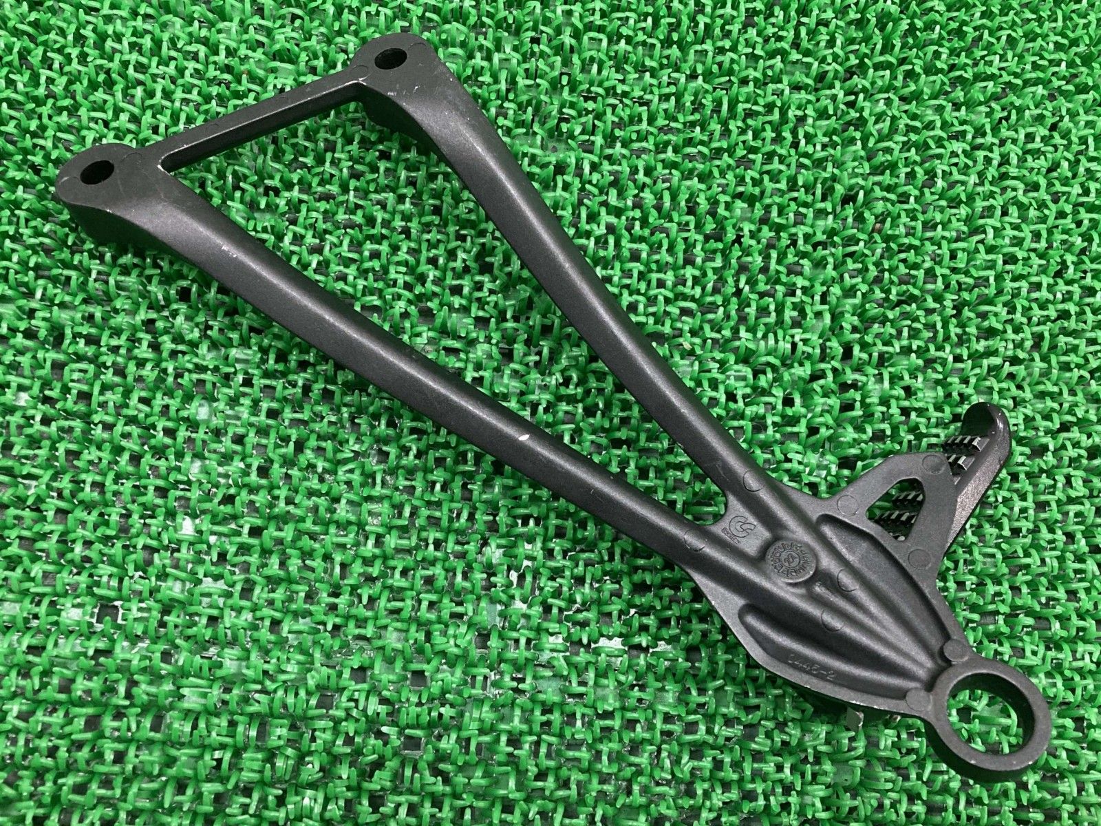 ZX-10R タンデムステップ 右 0445 カワサキ 純正 中古 バイク 部品