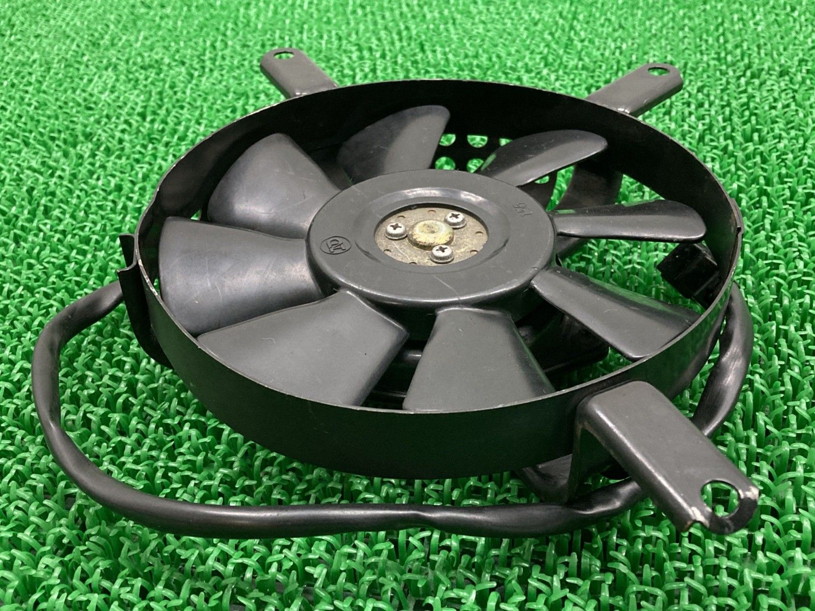 バルカン400クラシック ラジエターファン 156 カワサキ 純正 中古