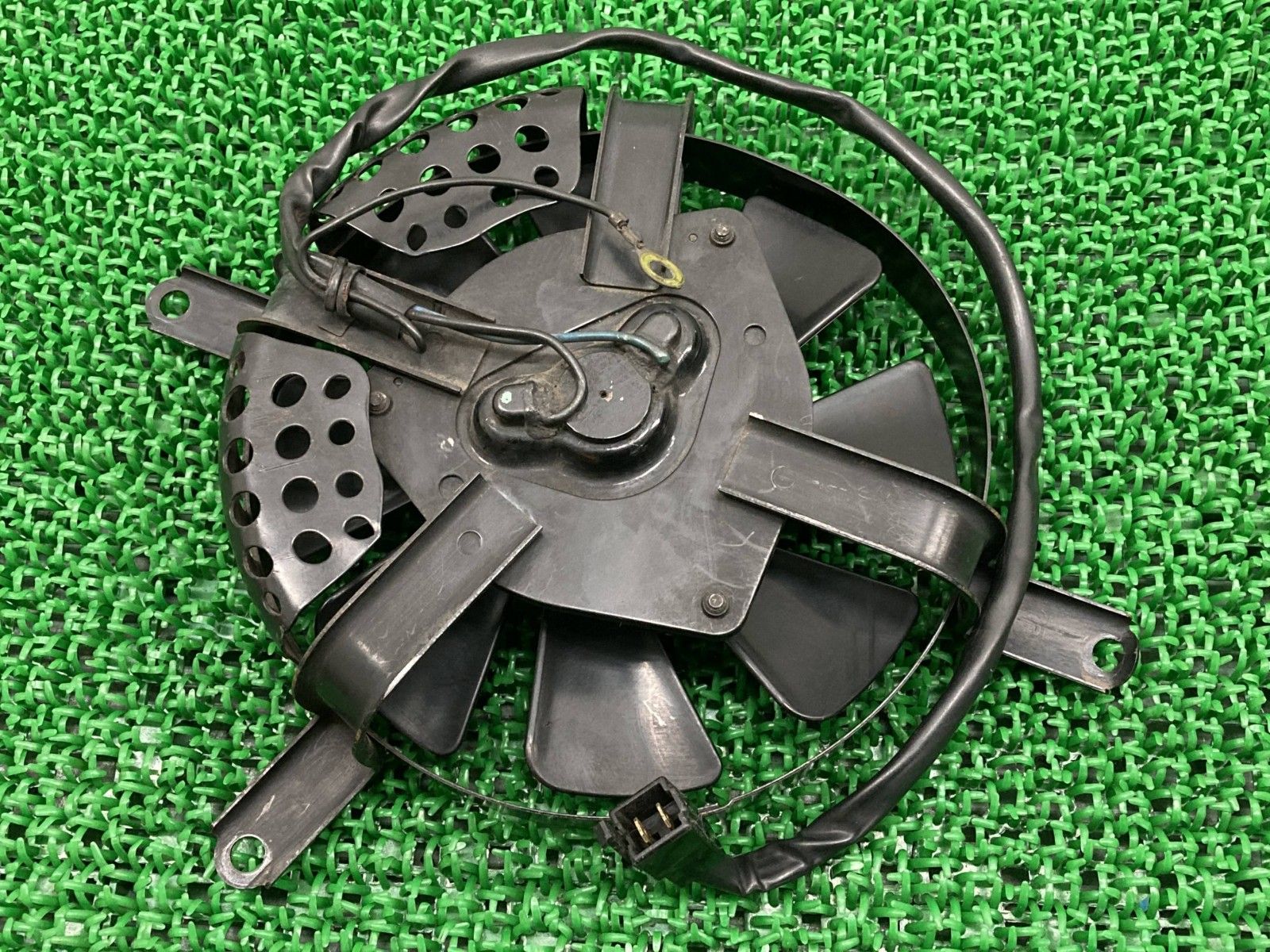 バルカン400クラシック ラジエターファン 156 カワサキ 純正 中古