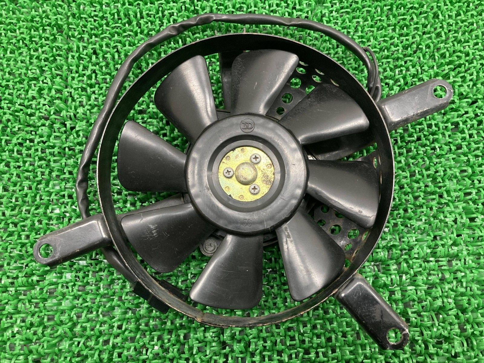 バルカン400クラシック ラジエターファン 156 カワサキ 純正 中古