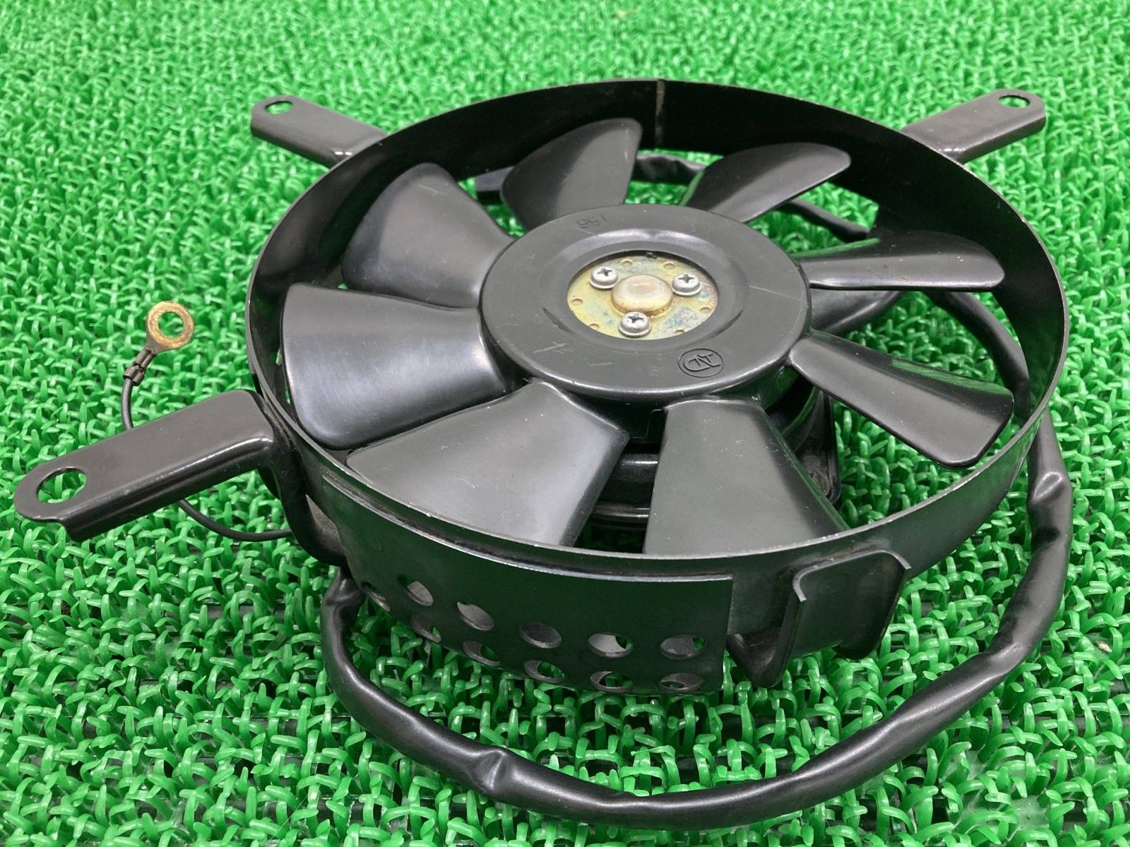 バルカン400クラシック ラジエターファン 156 カワサキ 純正 中古