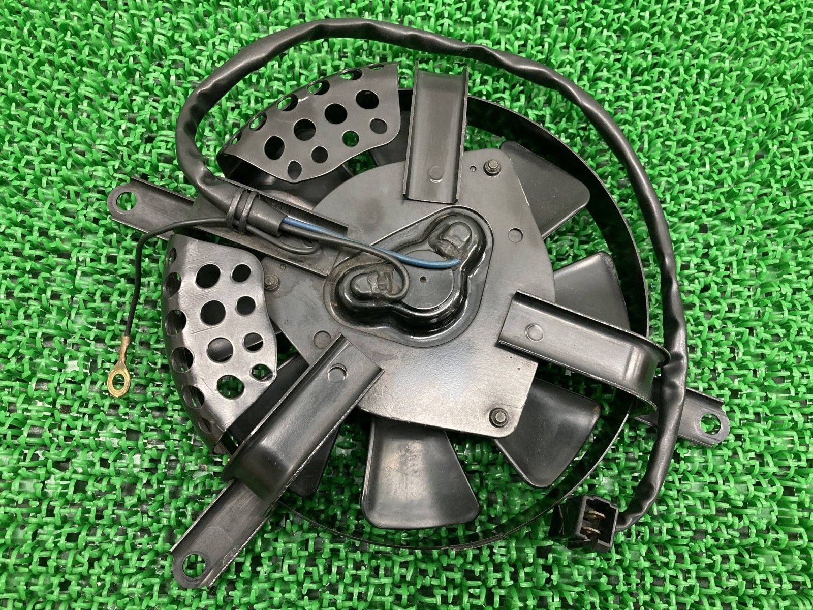 バルカン400クラシック ラジエターファン 156 カワサキ 純正 中古