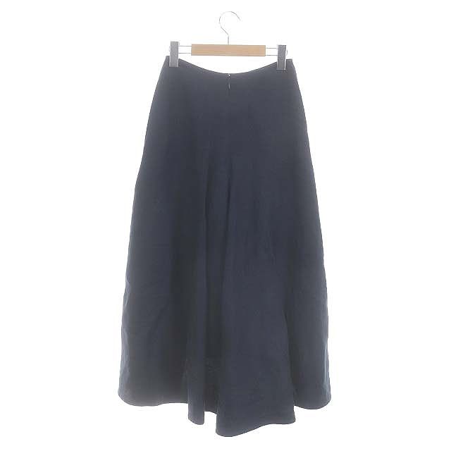 セリーヌ CELINE フィービー期 バックテール リネンロングスカート