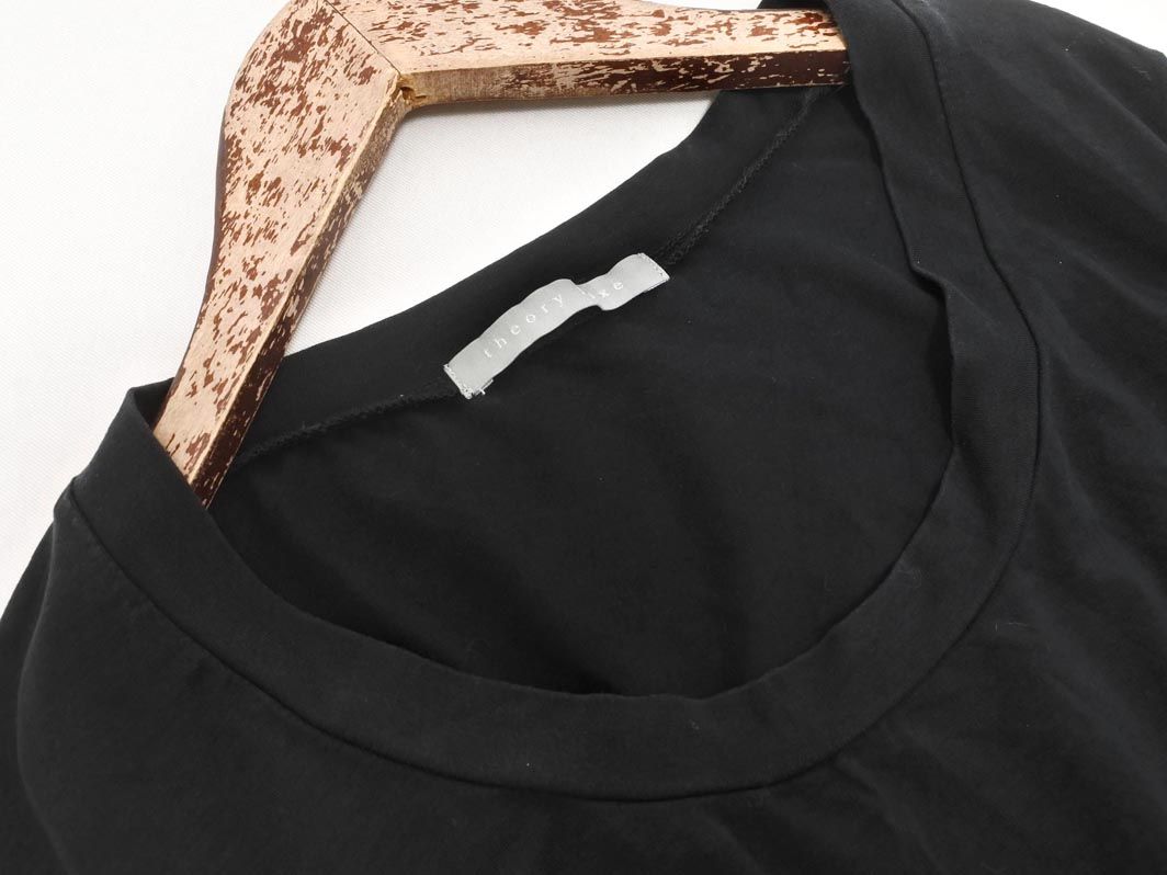 theory luxe セオリーリュクス フレアスリーブ カットソー size38/黒