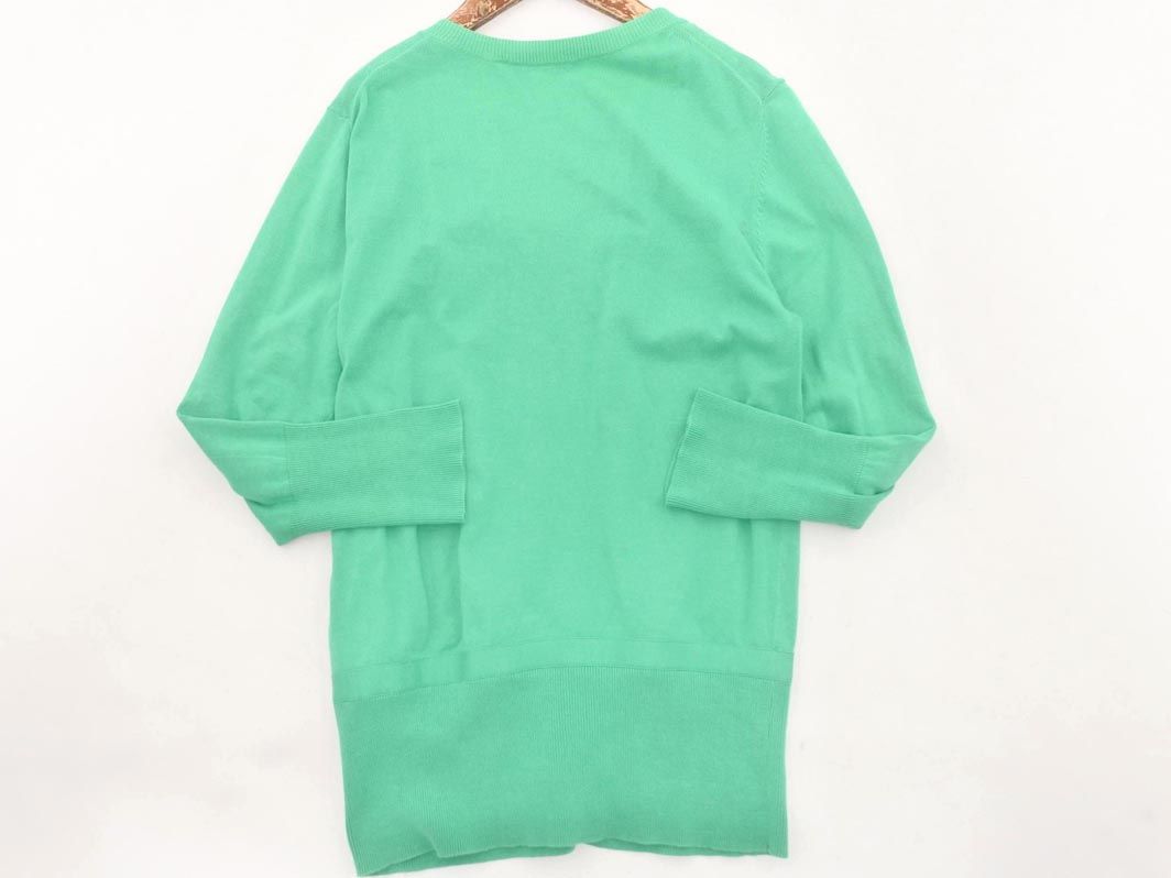 theory luxe セオリーリュクス カーディガン size38/緑