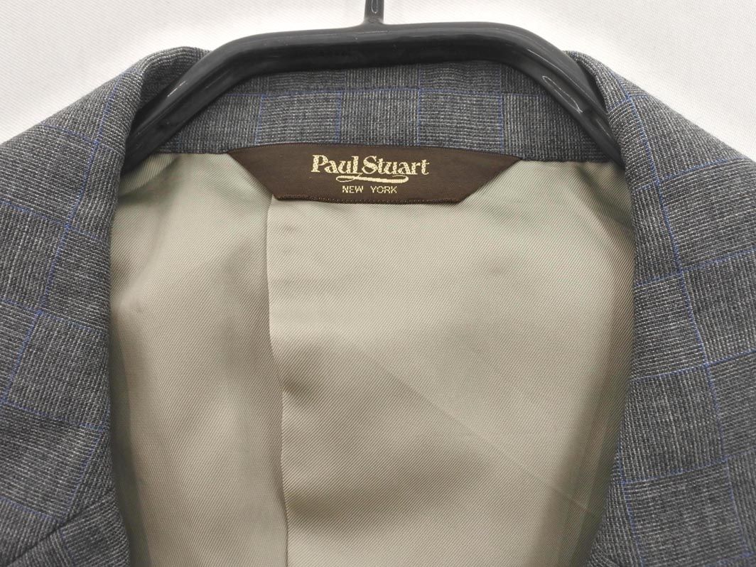 PAUL STUART ポールスチュアート カシミヤ混 テーラード ジャケット