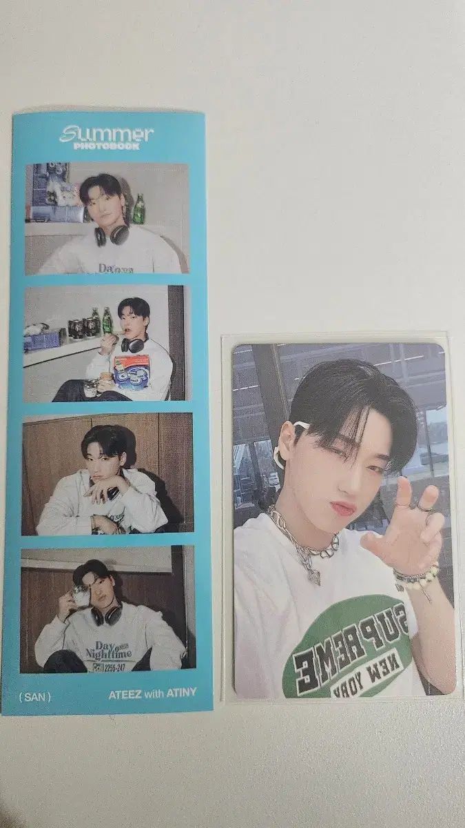 ATEEZ（エイティーズ・アチズ） 2023 サマー フォトブック PHOTOBOOK