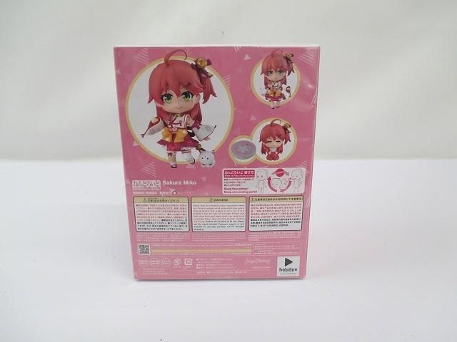 未開封 フィギュア ホロライブプロダクション さくらみこ ねんどろいど