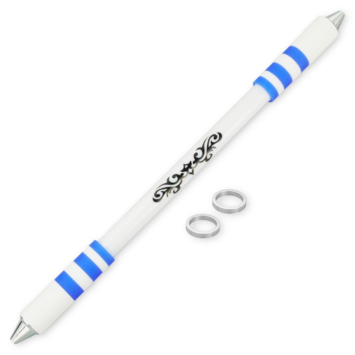 改造ペン やりやすい 選べるカラー ペン回し専用 (ブルー) - メルカリ