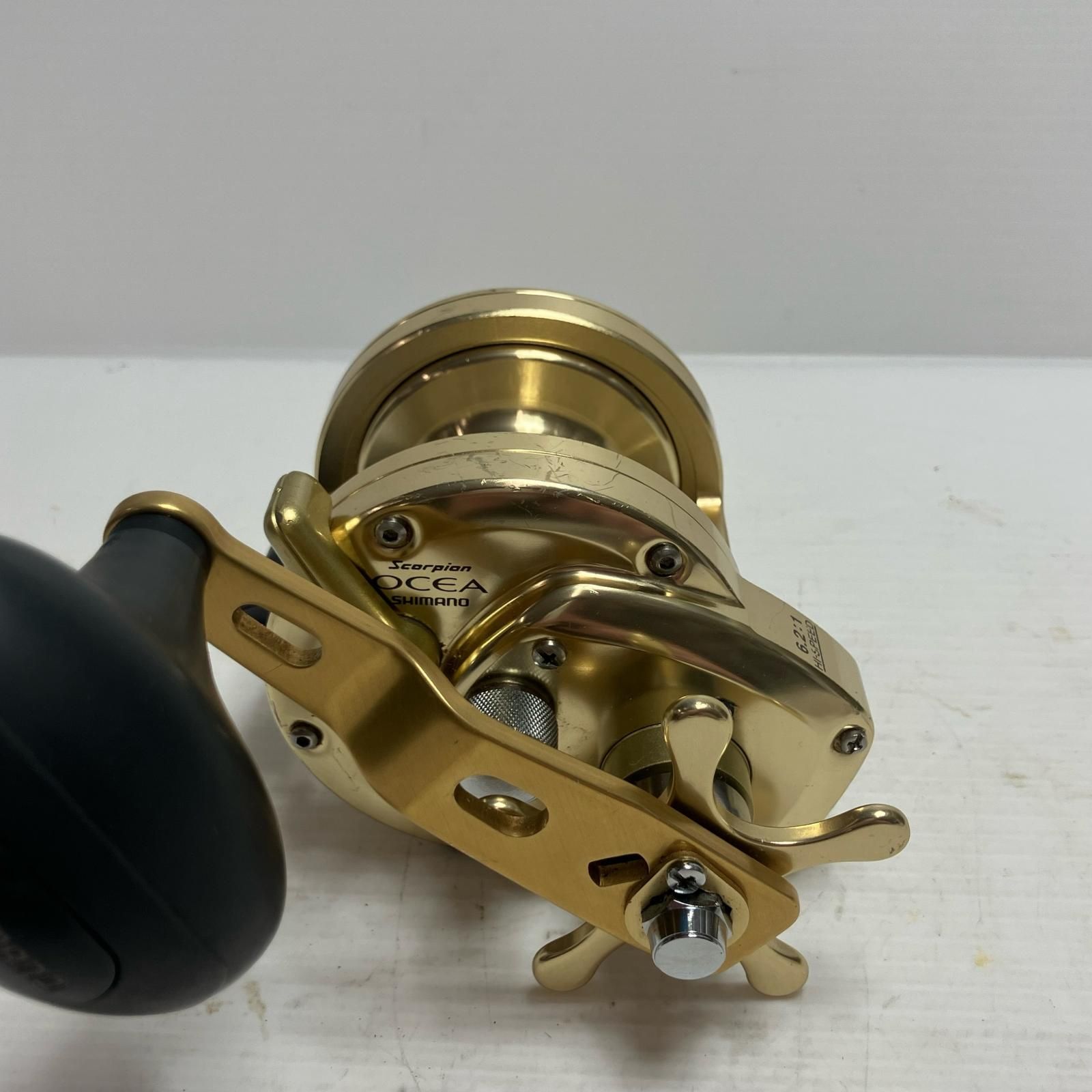 SHIMANO シマノ 両軸リール 99 スコーピオン オシア ジガー 2000 RH292