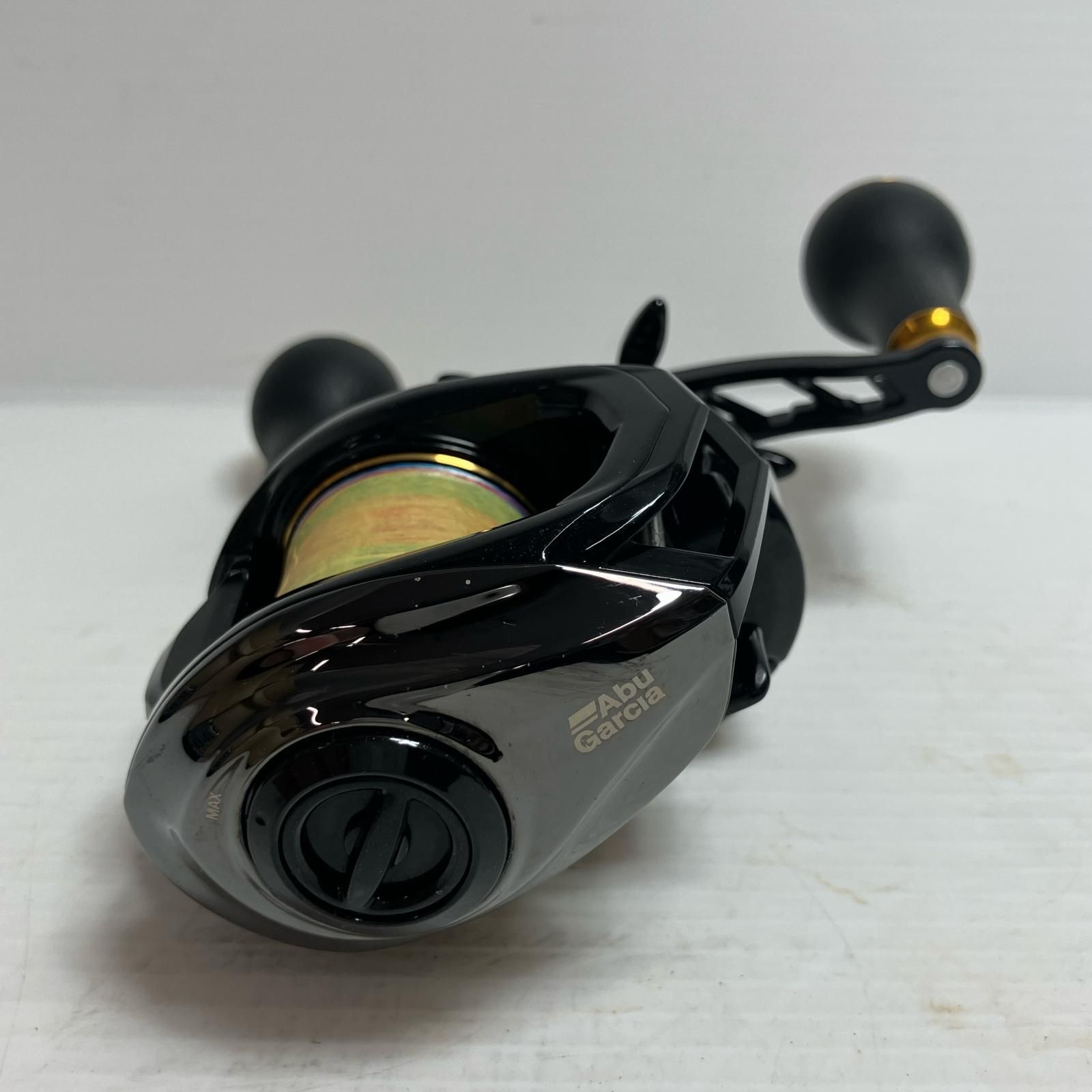 Abu Garcia アブガルシア ベイトリール レボ ブラック10-L - メルカリ