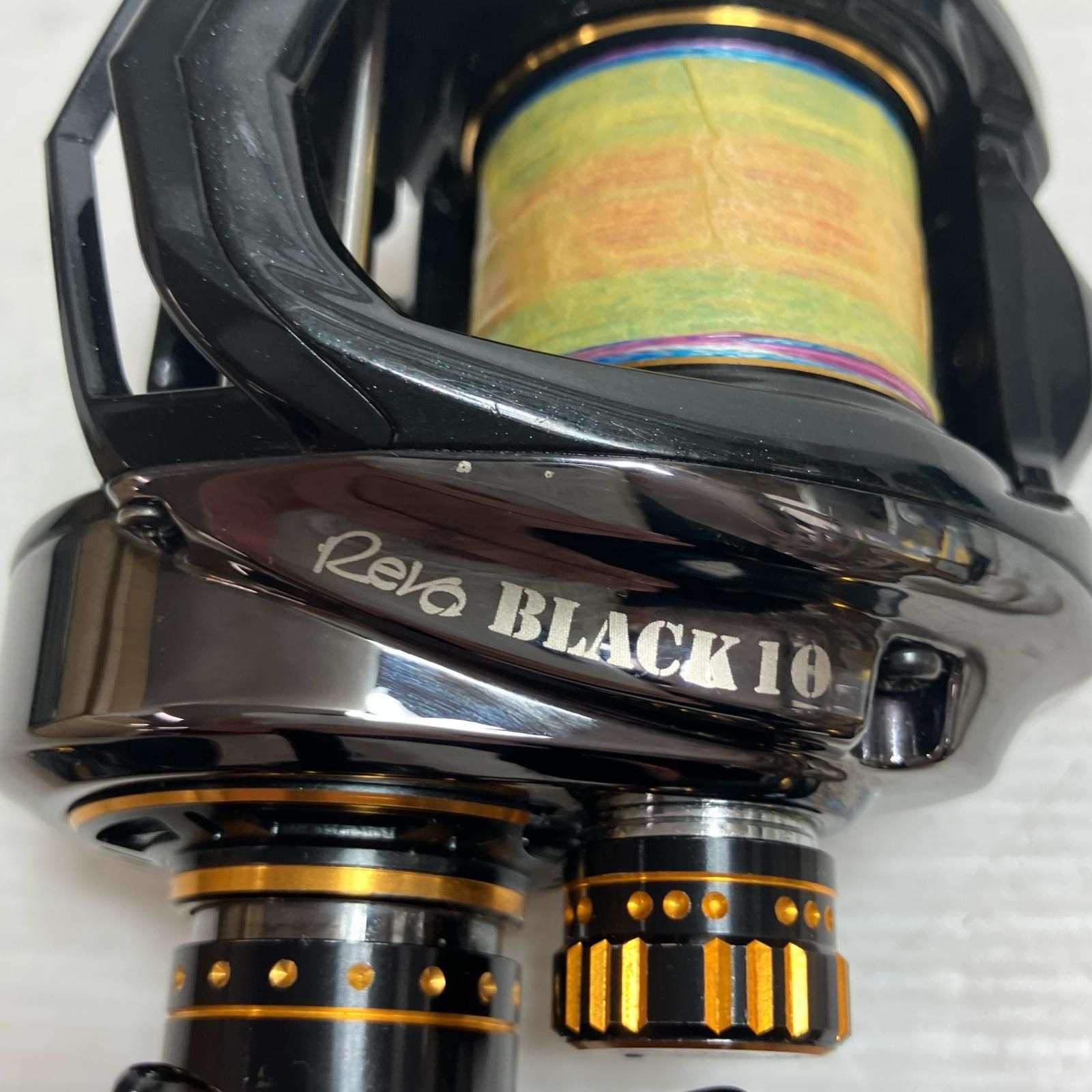 Abu Garcia アブガルシア ベイトリール レボ ブラック10-L - メルカリ