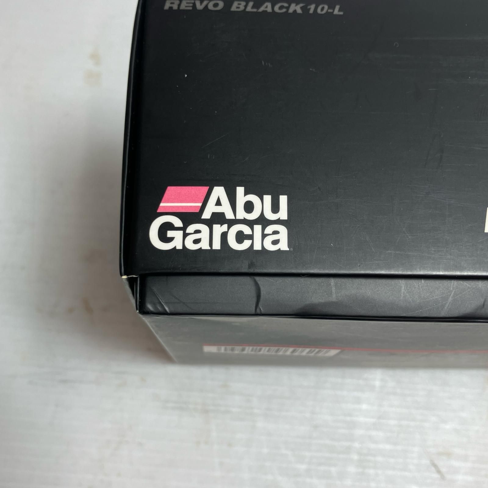 Abu Garcia アブガルシア ベイトリール レボ ブラック10-L - メルカリ