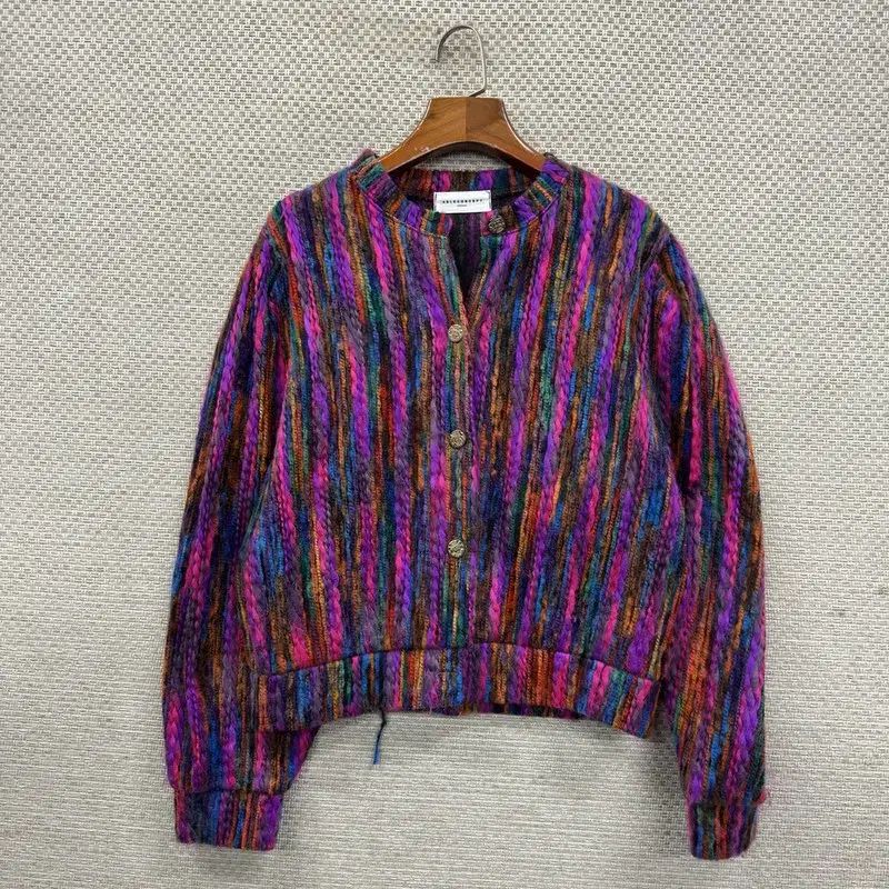 ヴィンテージ COOGI(クージー) クロップド カーディガン 95 M12534