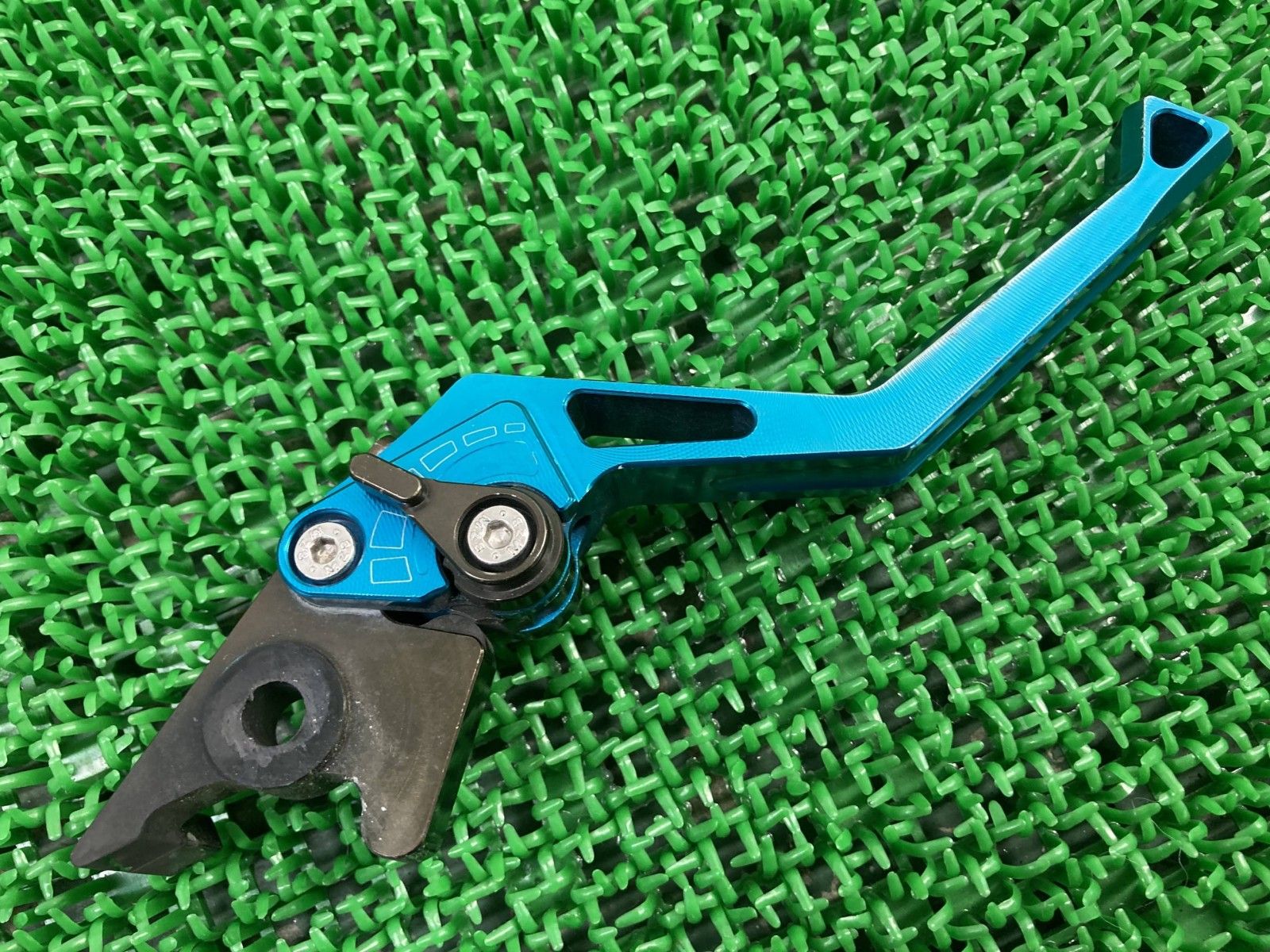 MZS製NINJA400 ブレーキレバー 社外 中古 バイク 部品 EX400G ニンジャ