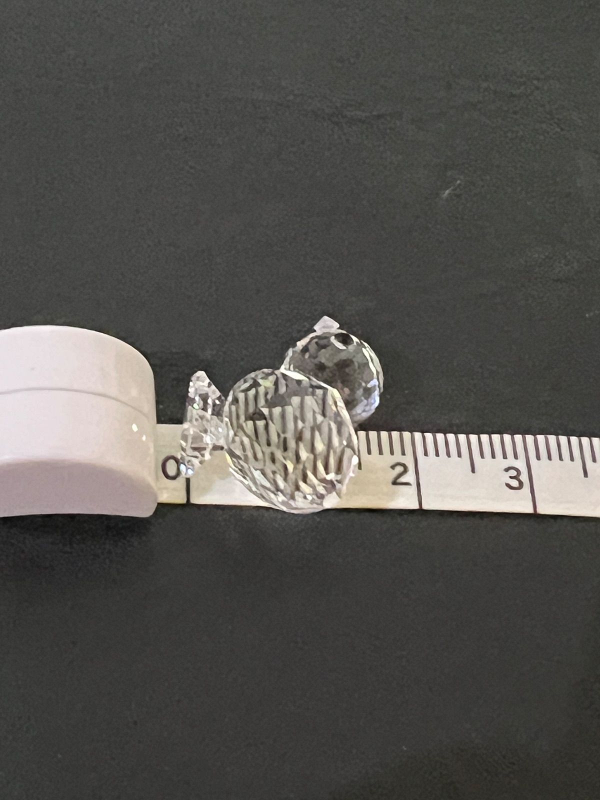 廃盤］スワロフスキー Swarovski ひよこ3匹セット クリスタルガラス