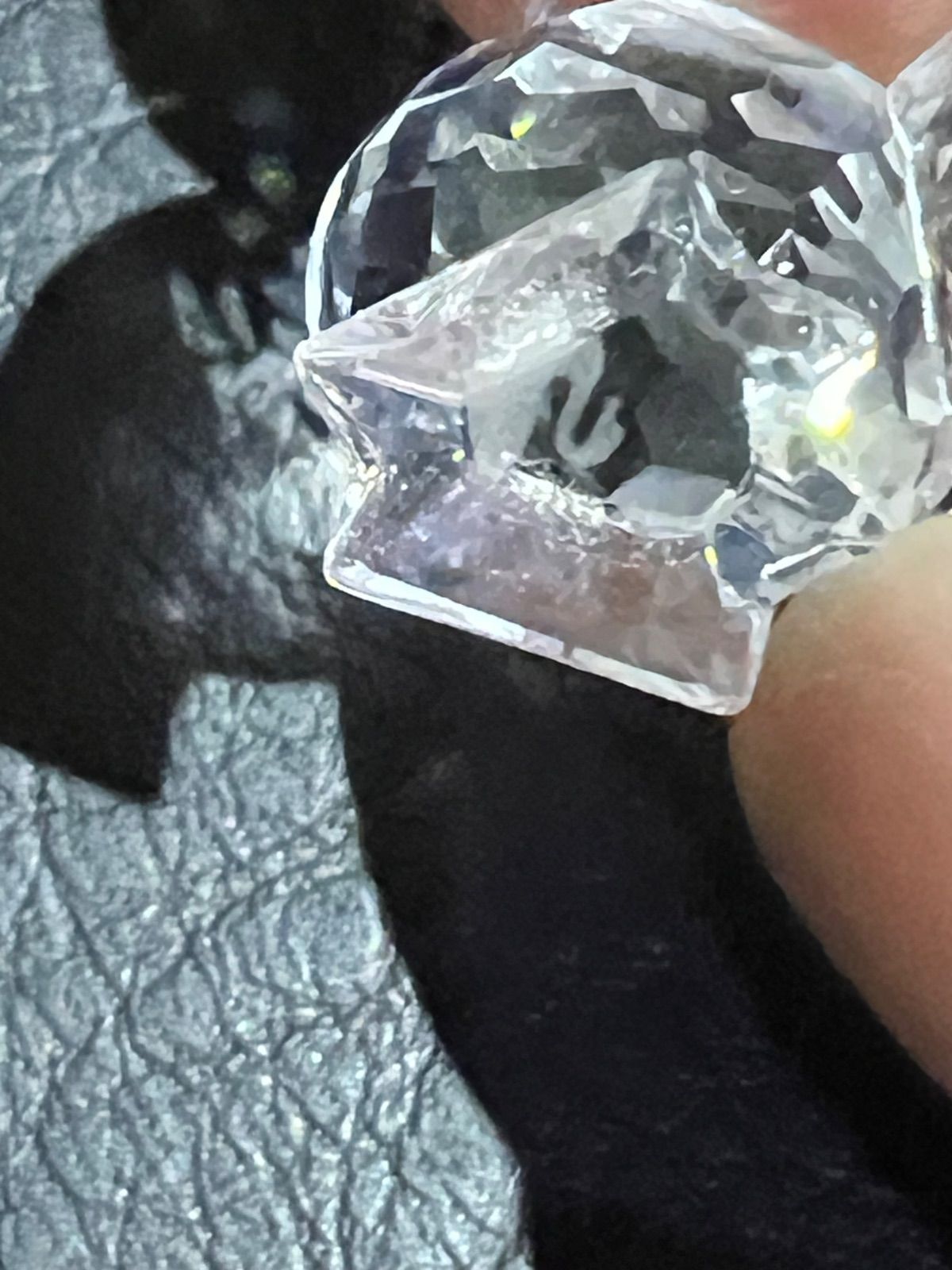 廃盤］スワロフスキー Swarovski ひよこ3匹セット クリスタルガラス