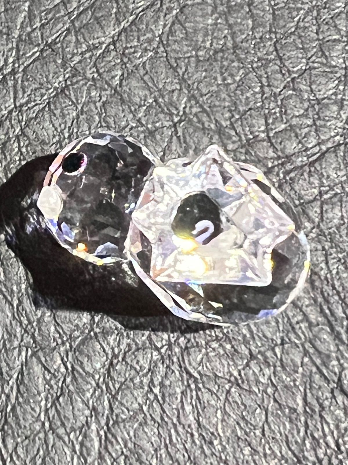 廃盤］スワロフスキー Swarovski ひよこ3匹セット クリスタルガラス