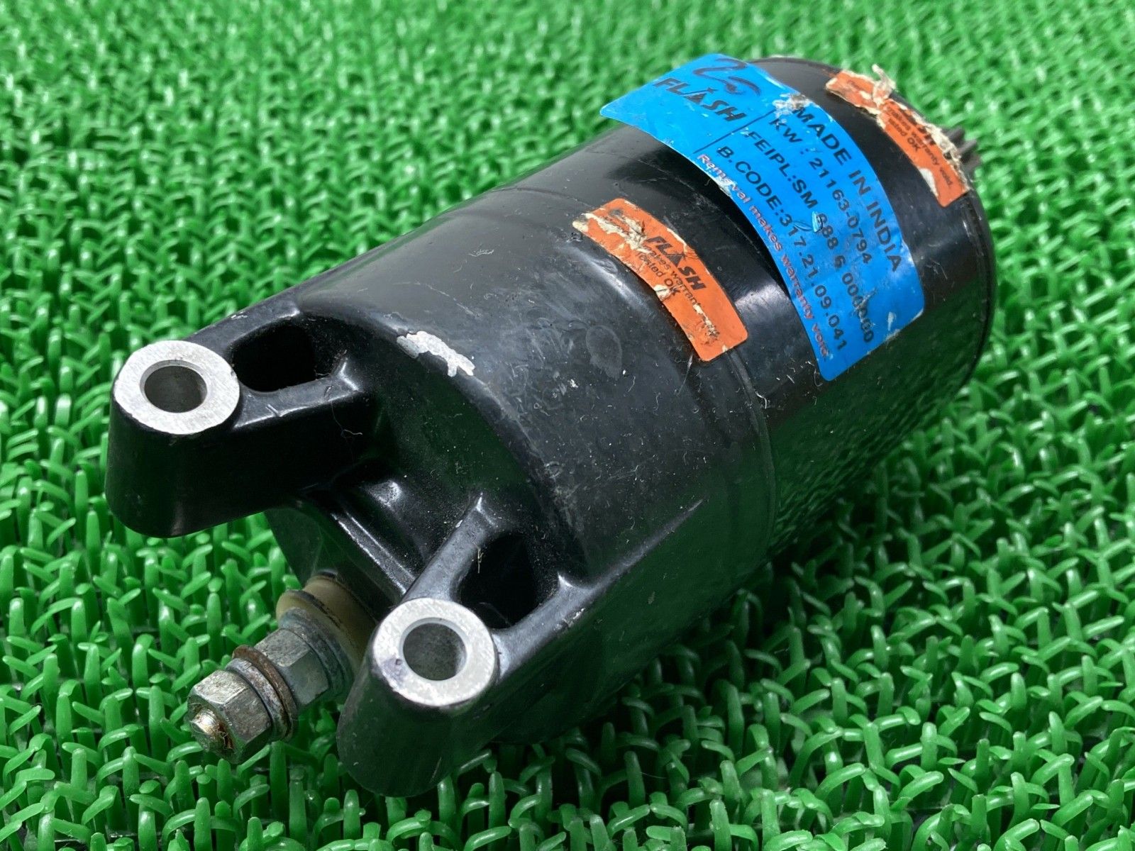 NINJA250 セルモーター 21163-0794 カワサキ 純正 中古 バイク 部品