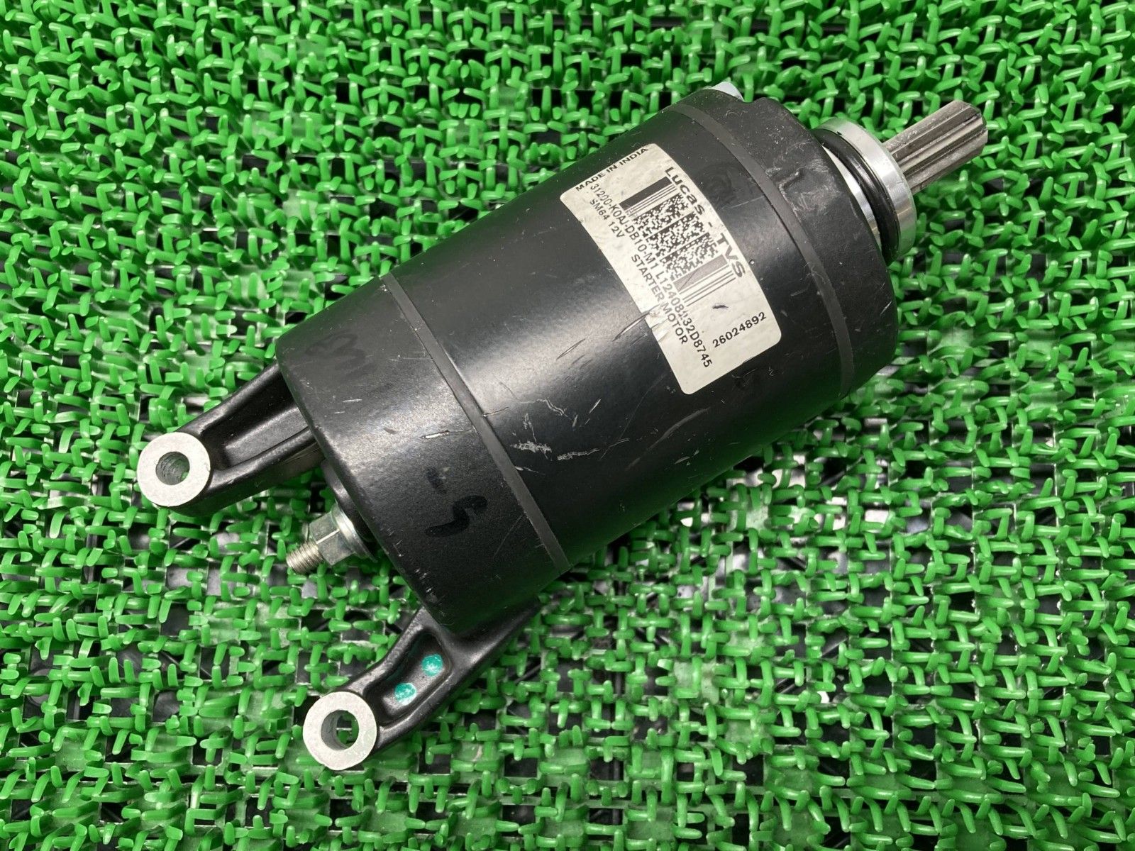 CB250R セルモーター K0A 社外 中古 バイク 部品 ジャンク 部品取りに