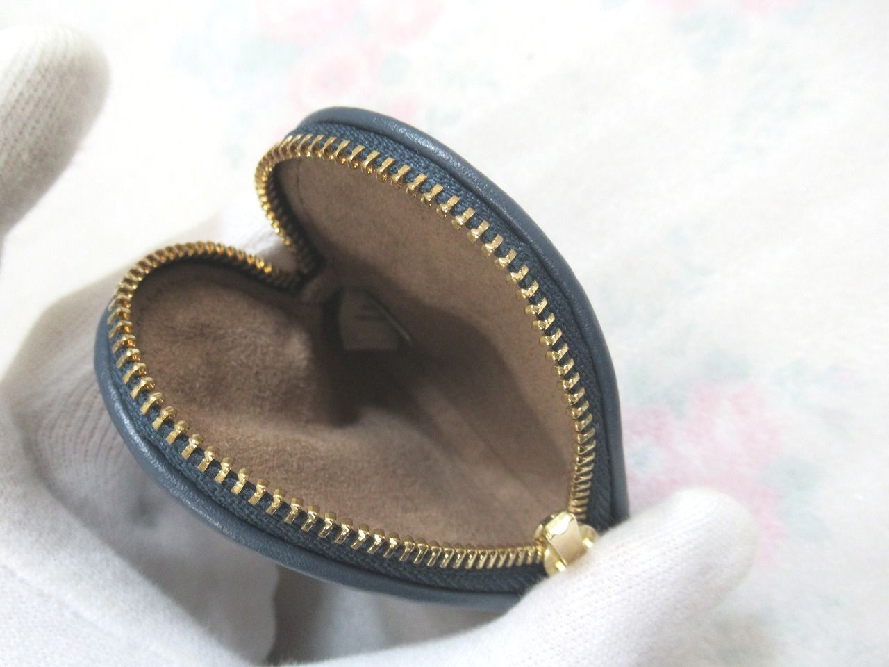 新品未使用 COACH コーチ ハート バッグ チャーム・シグネチャー