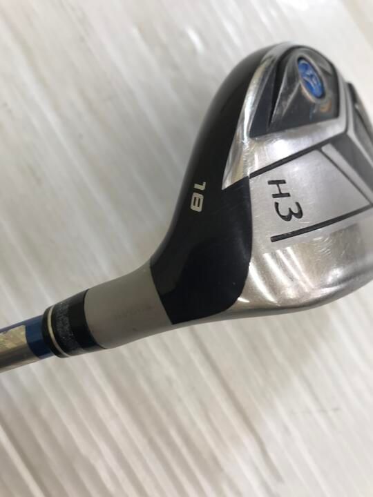 ダンロップ XXIO ELEVEN ネイビー 18度 MP1100 ネイビー SRフレックス