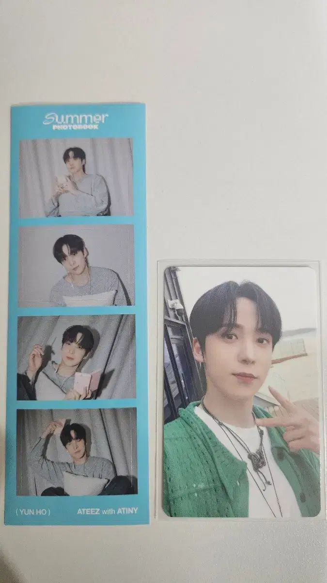 ATEEZ（エイティーズ・アチズ） 2023 サマー フォトブック PHOTOBOOK