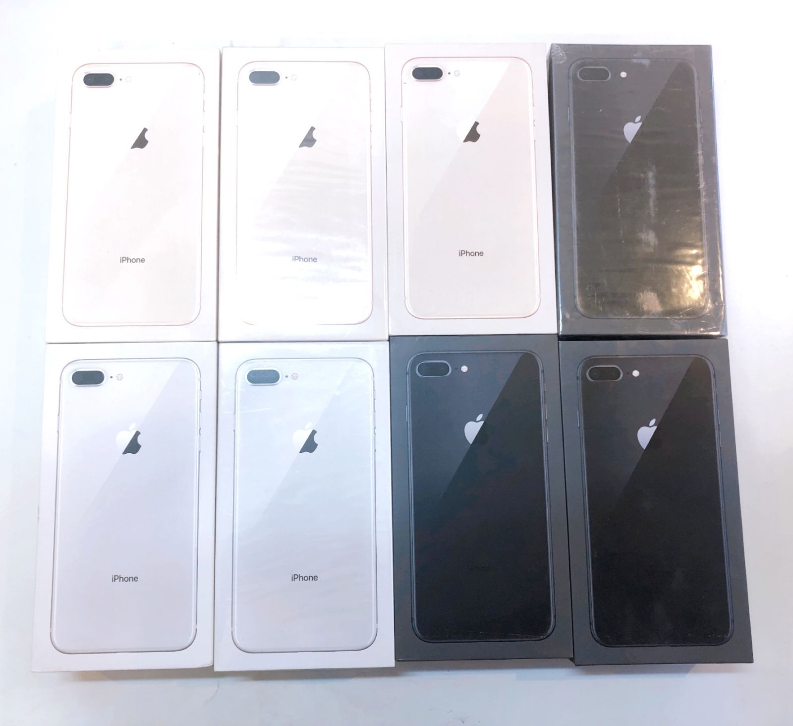 3815.3816】 iPhone 8 Plus 7 Plus おまとめ 14台 256GB ゴールド