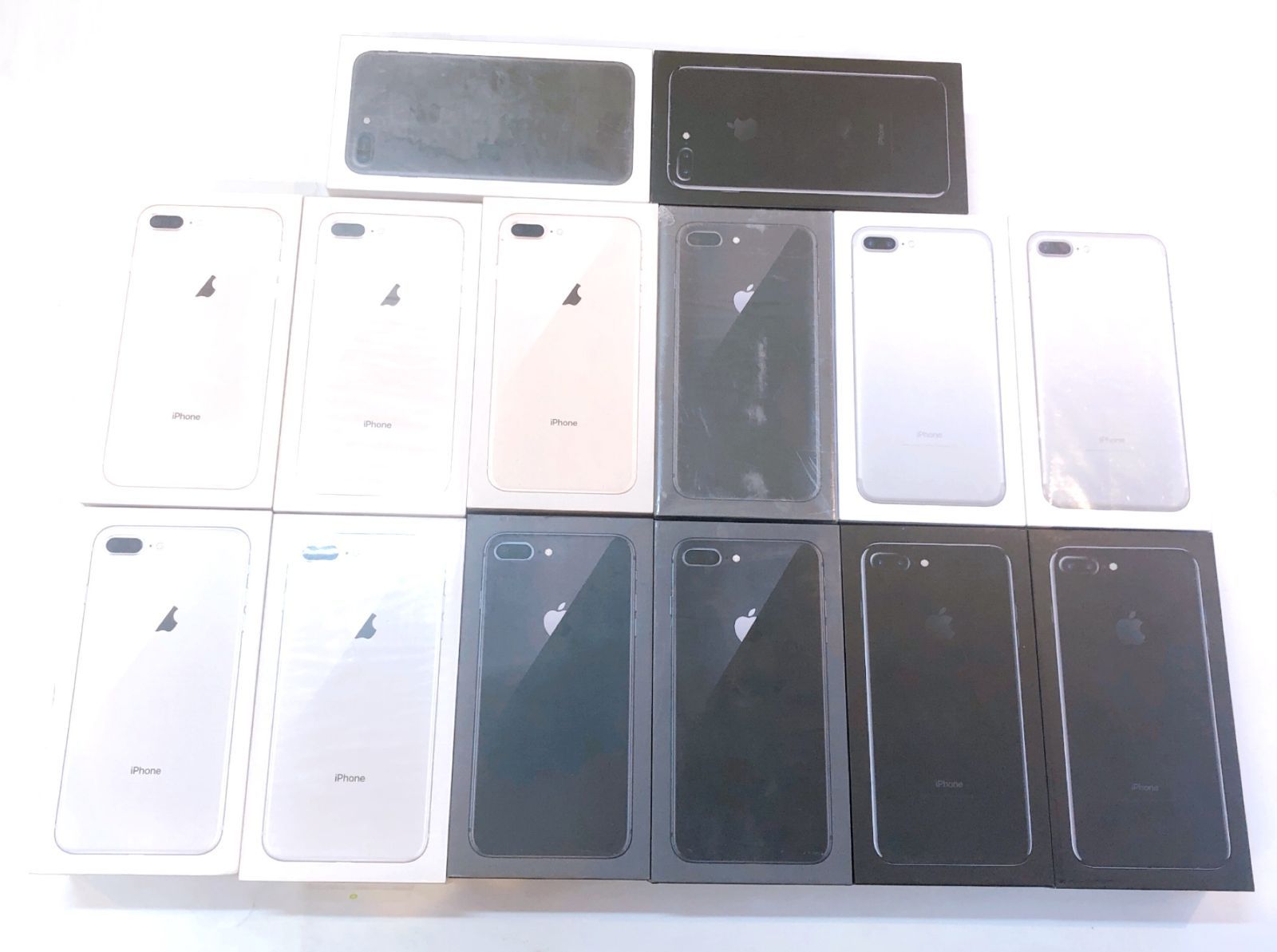 3815.3816】 iPhone 8 Plus 7 Plus おまとめ 14台 256GB ゴールド