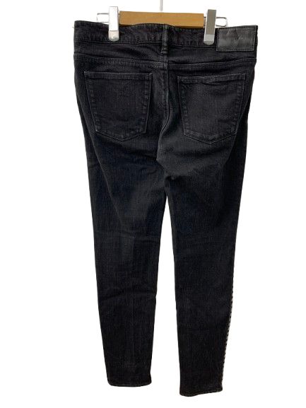 ヒステリックグラマー HYSTERIC GLAMOUR サイドスタッズスキニーデニム