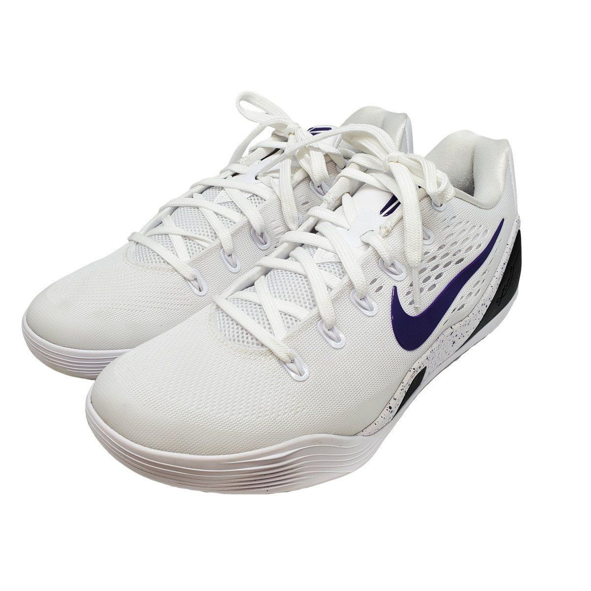 シューズ(男性用) KOBE IX ELITE LOW EM PROTRO IH1401 100 Nike Kobe IX Elite Low EM Protro Erkek Mavi Basketbol Ayakkabısı