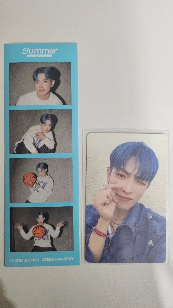 ATEEZ（エイティーズ・アチズ）2023 サマー フォトブック PHOTOBOOK