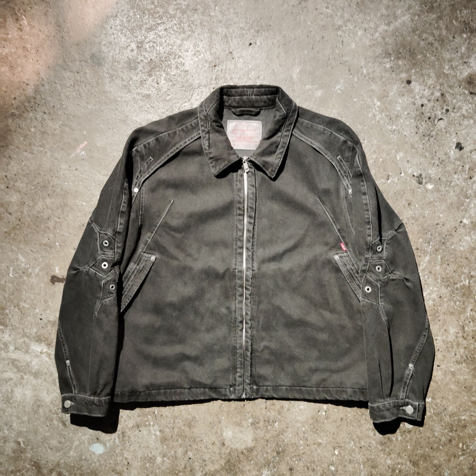 KIKO KOSTADINOV × LEVI'S 24aw DENIM JACKET XL キココスタディノフ