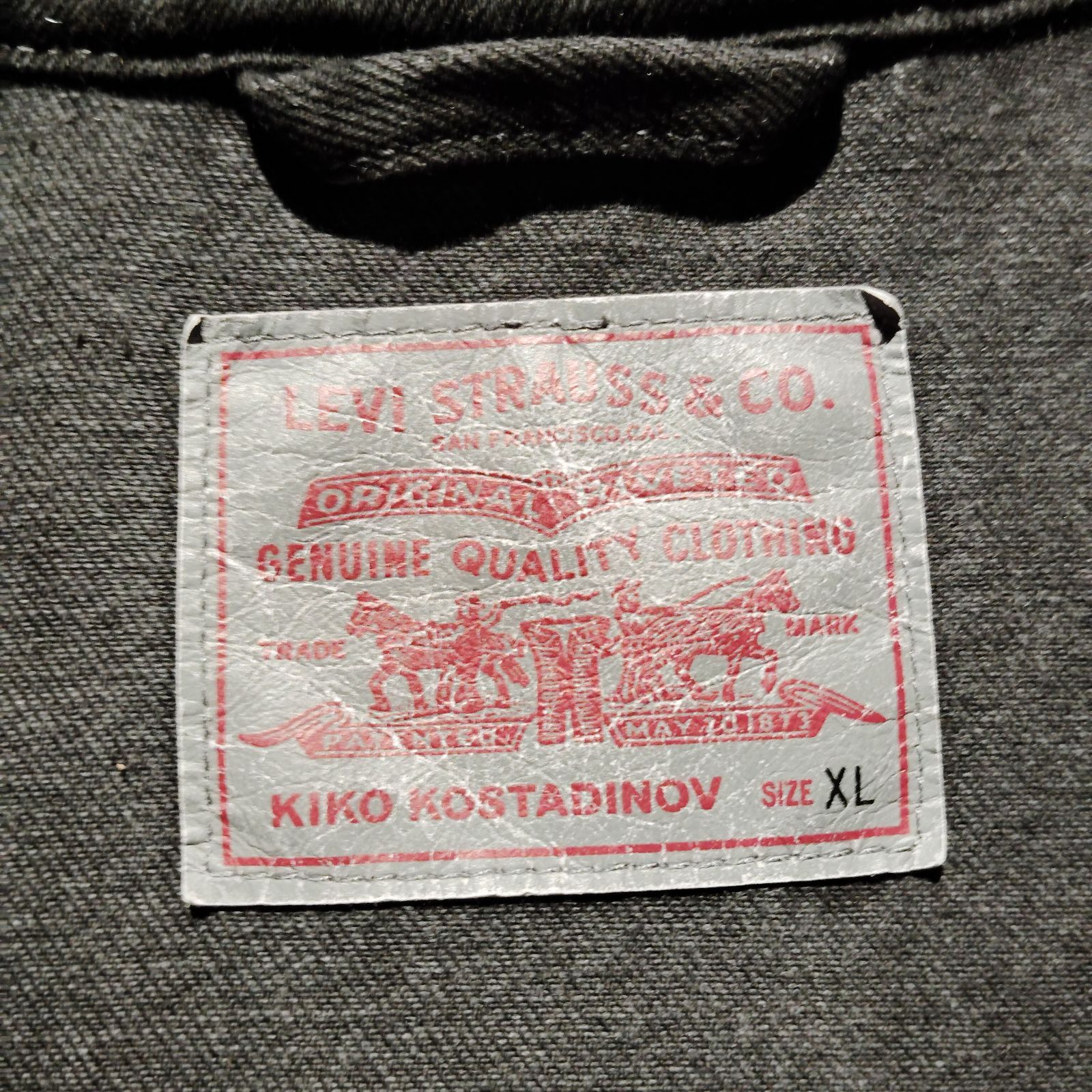 KIKO KOSTADINOV × LEVI