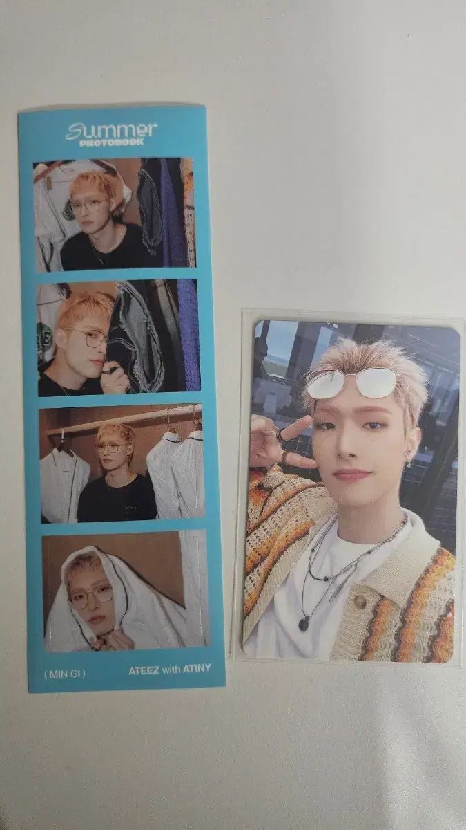 ATEEZ（エイティーズ・アチズ）2023 サマー フォトブック PHOTOBOOK